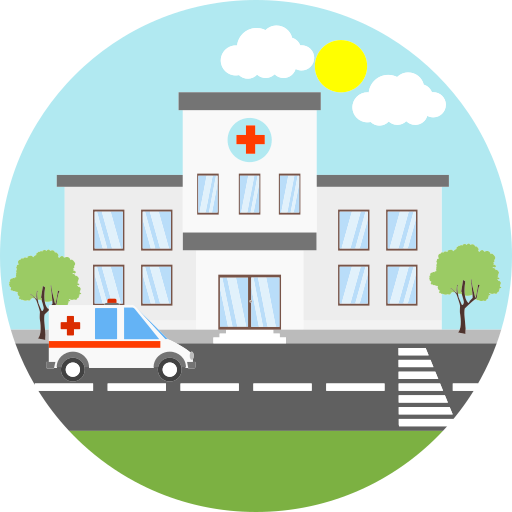 Hospital-sign